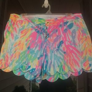 Lilly Pullitzer Buttercup Shorts